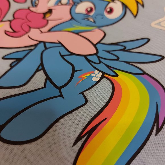 My Little Pony Kids Blue Small Graphic Tee - Picture 5 of 7
